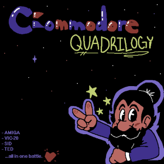 Commodore Quadrilogy cover artwork