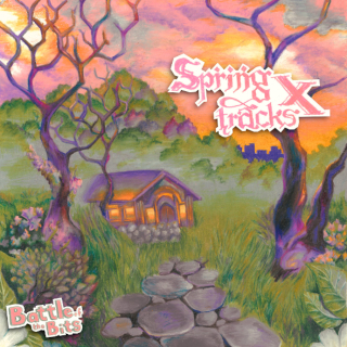 Spring Tracks X cover artwork